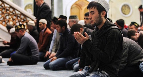 В мечети, фото: islamnews.ru