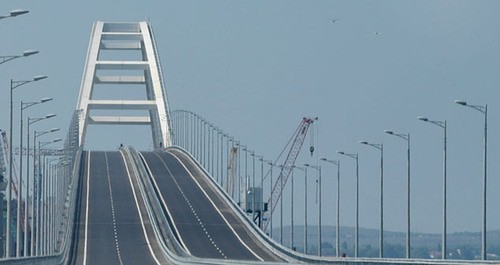 Крымский мост. Фото: Kremlin.ru https://ru.wikipedia.org