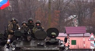 Российские бойцы в военной операции на Украине. Фото: Минобороны России